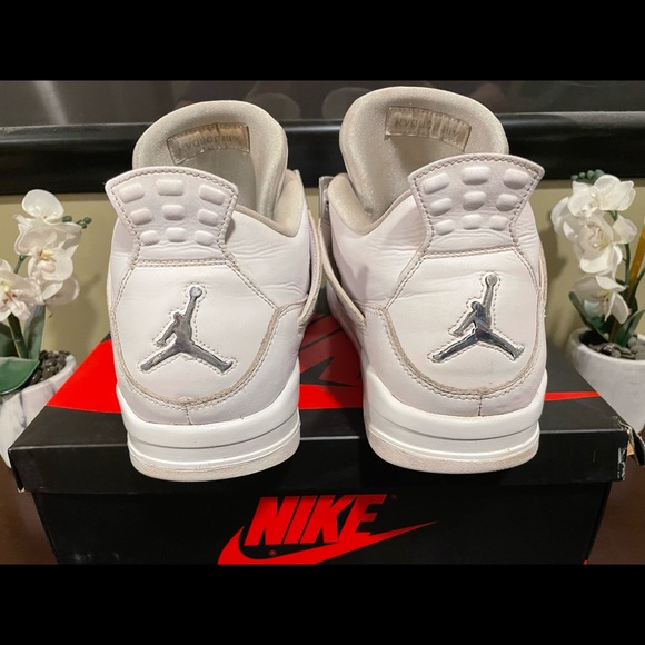 Jordan 4 Retro Pure Money (2017) Size 14 - Picture 6 of 10